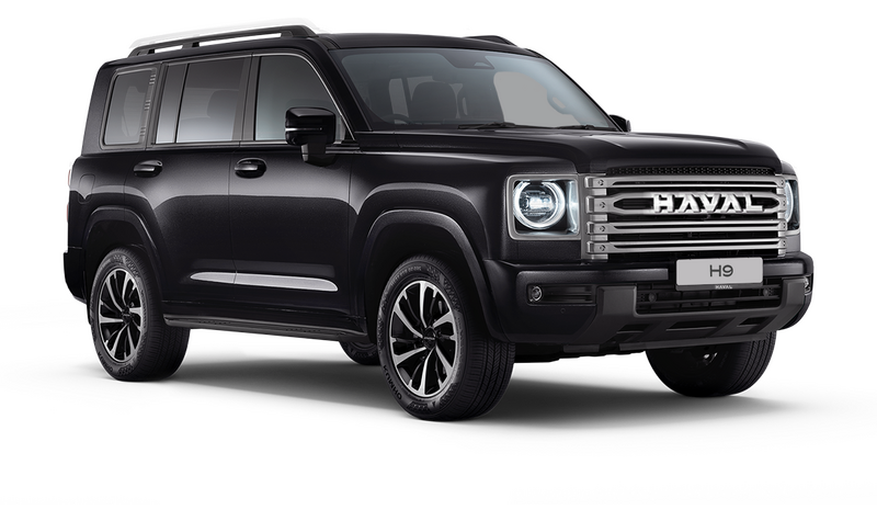 Haval Новый H9, Черный металлик