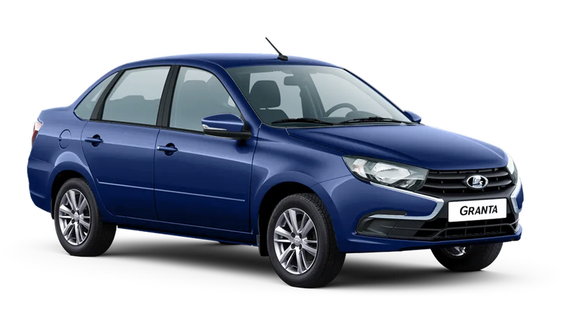 Lada Granta Sedan, Синий 