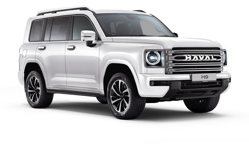 Haval Новый H9, Белый металлик