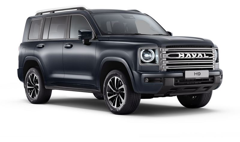 Haval Новый H9, Серый матовый