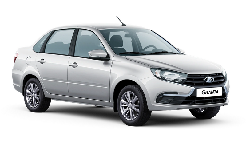 Lada Granta Sedan, Серебристый 
