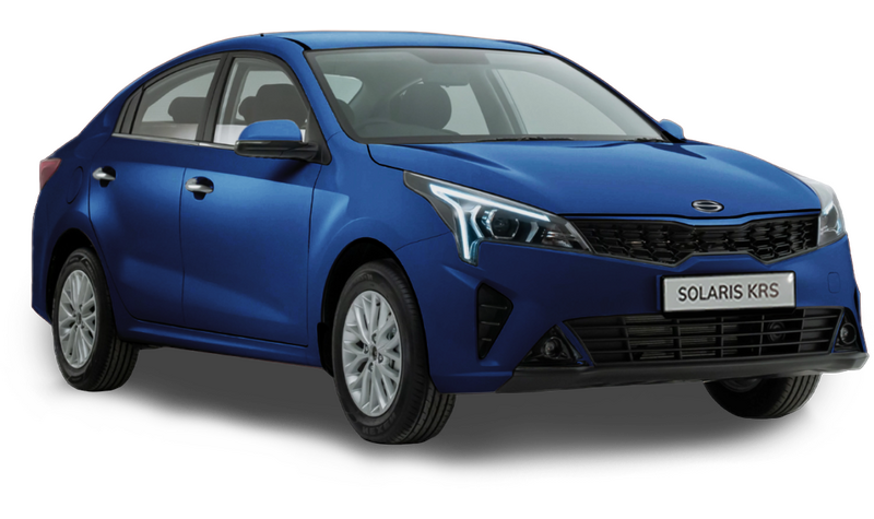 Solaris KRS, Galaxy Blue