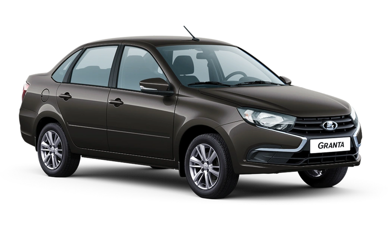 Lada Granta Sedan, Золотисто-коричневый 