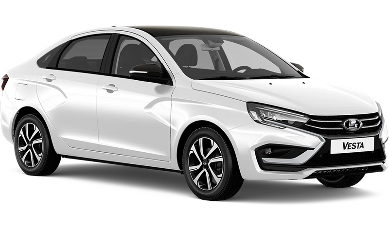 Lada Новая Vesta, Белый