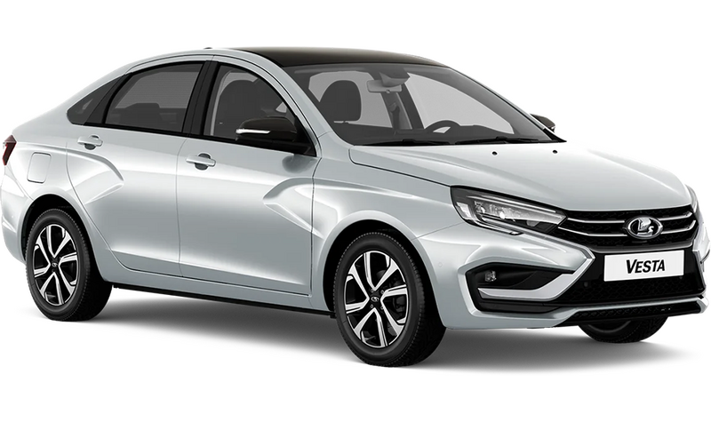Lada Новая Vesta, Серебристый