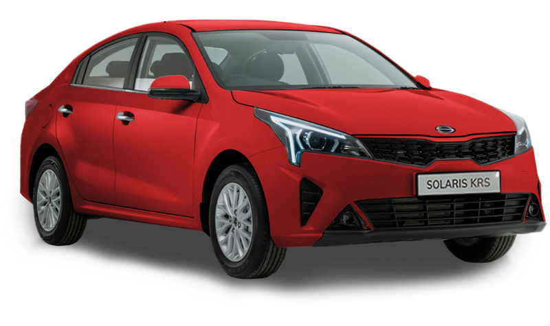 Solaris KRS, Fiery Red