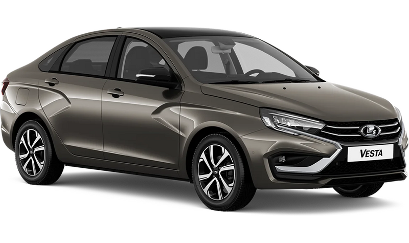Lada Новая Vesta, Золотисто-коричневый