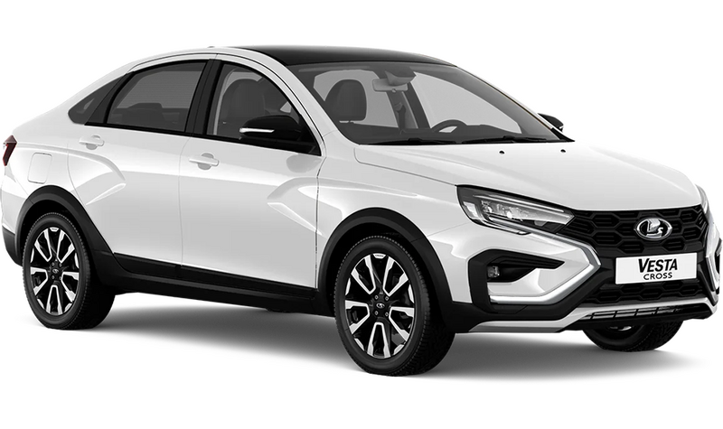 Lada Новая Vesta Cross, Белый