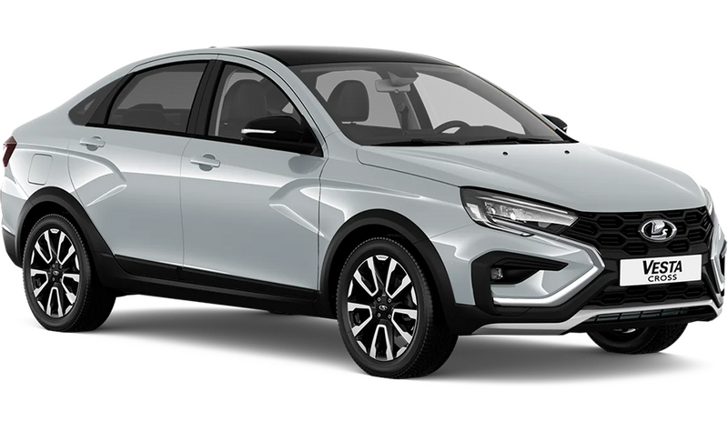 Lada Новая Vesta Cross, Серебристый