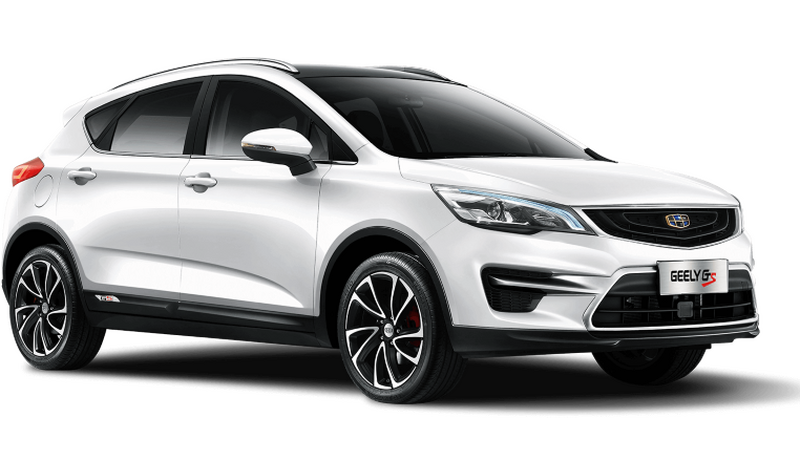 Geely GS, Белый