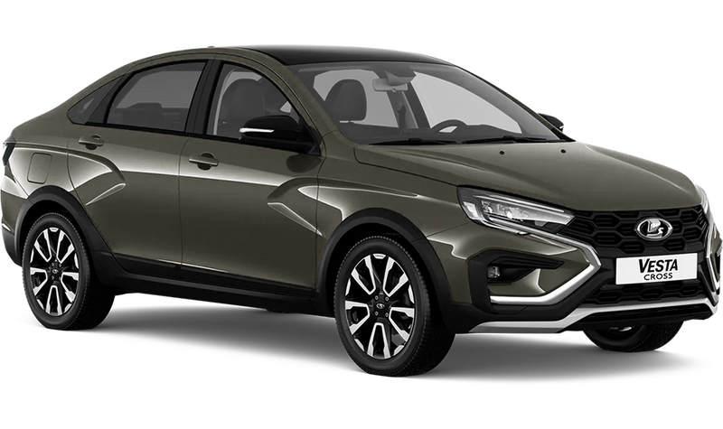 Lada Новая Vesta Cross, Золотисто-коричневый