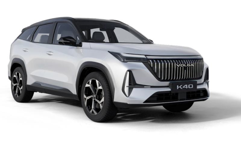 VOLGA K40, Белый