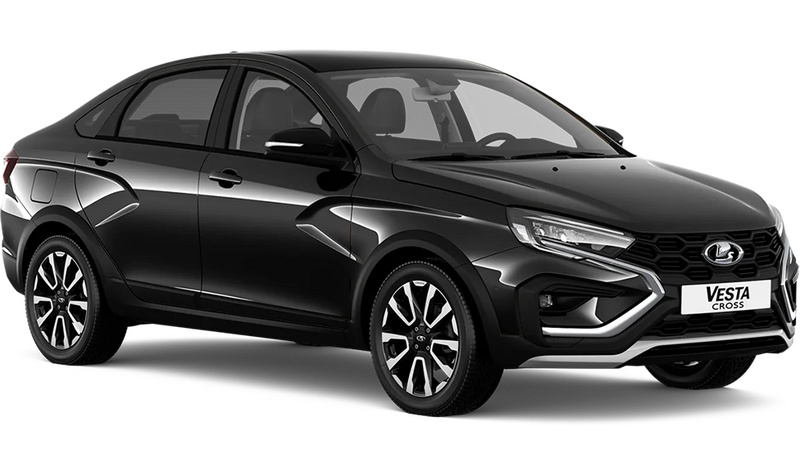 Lada Новая Vesta Cross, Черный