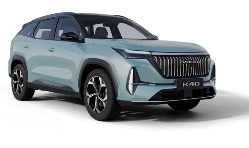VOLGA K40, Светло-зеленый