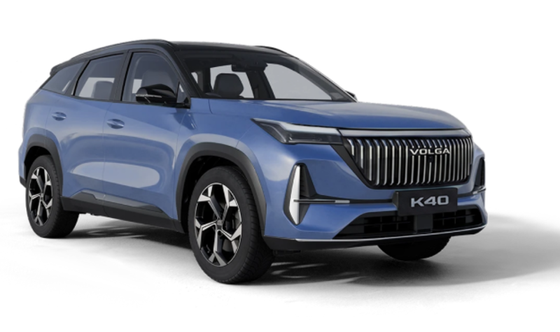 VOLGA K40, Синий