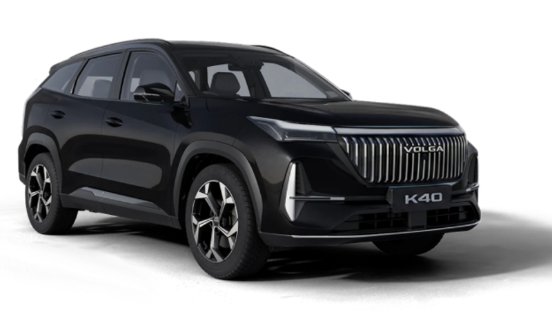 VOLGA K40, Черный