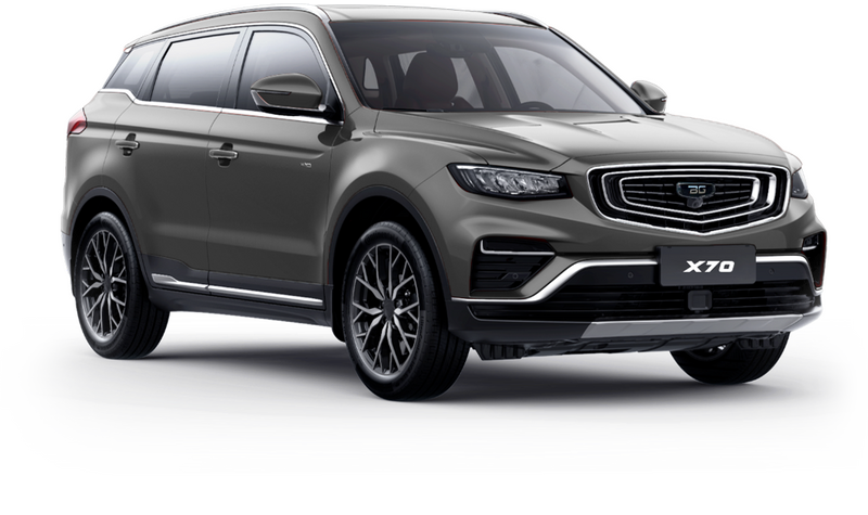 Belgee X70, Titanium Grey