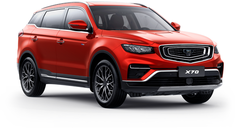 Belgee X70, Flame Red