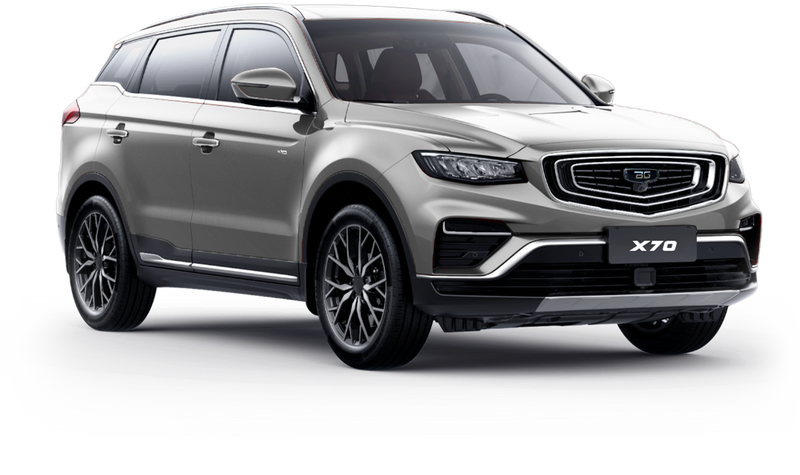 Belgee X70, Pearl Silver
