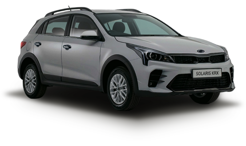 Solaris KRX, Sleek Silver