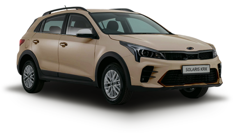 Solaris KRX, Liquid sand