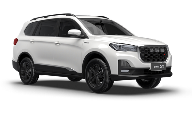 SWM G05 Pro, Белый металлик