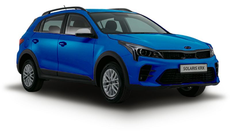 Solaris KRX, Galaxy Blue