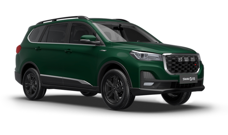 SWM G05 Pro, Зеленый металлик