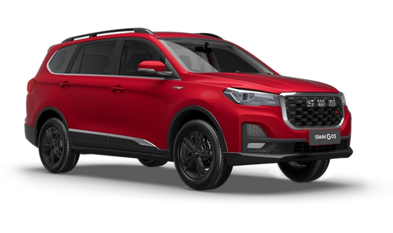 SWM G05 Pro, Красный металлик