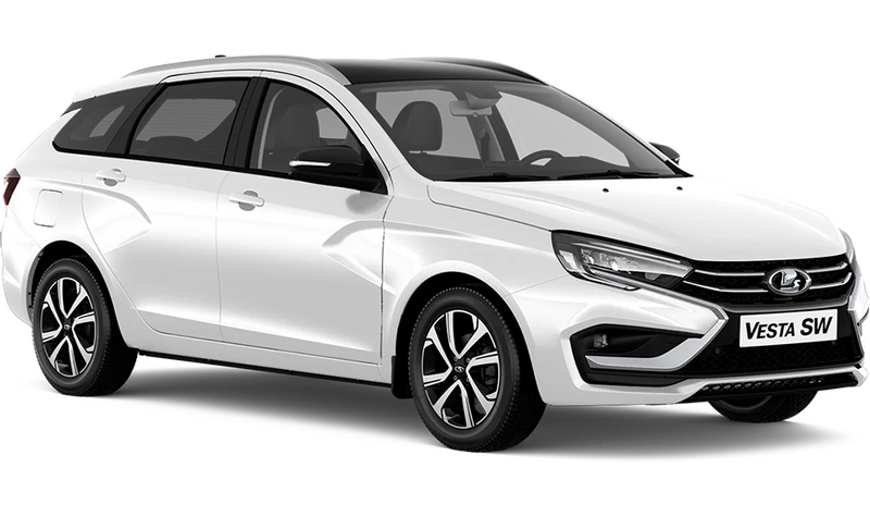 Lada Новая Vesta SW, Белый