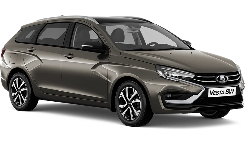 Lada Новая Vesta SW, Золотисто-коричневый