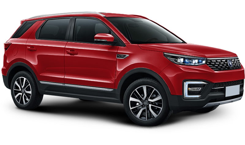 Changan CS55, Красный