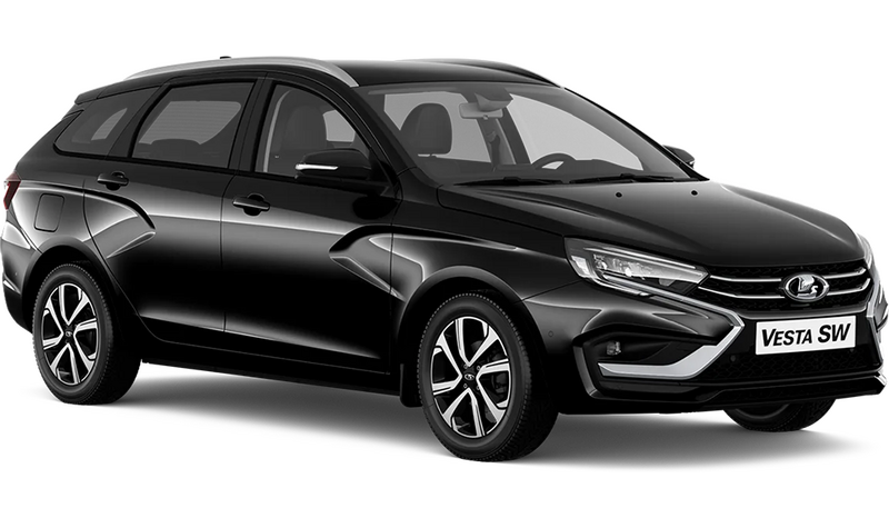 Lada Новая Vesta SW, Черный