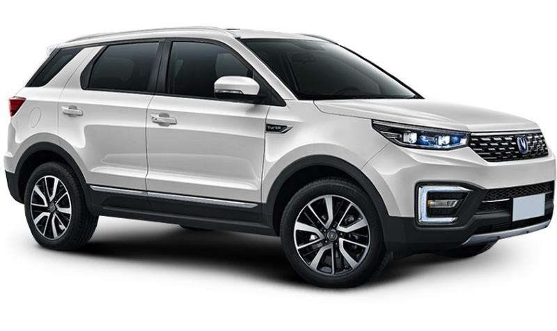 Changan CS55, Белый
