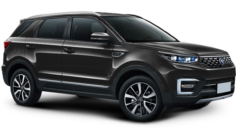Changan CS55, Черный