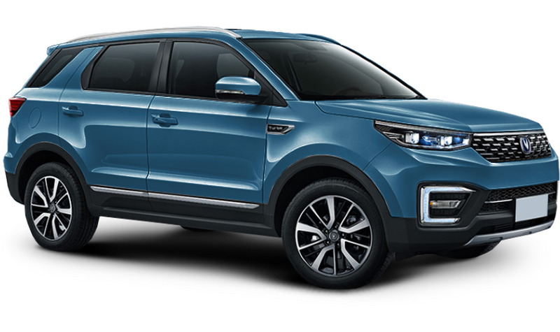 Changan CS55, Синий