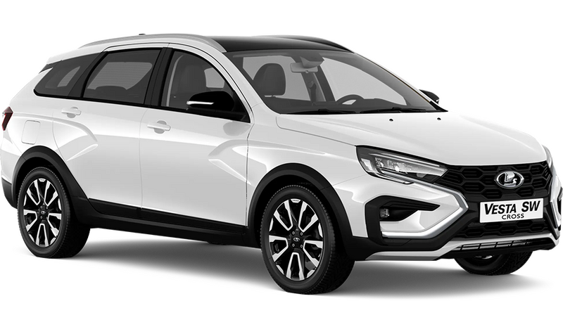 Lada Новая Vesta SW Cross, Белый