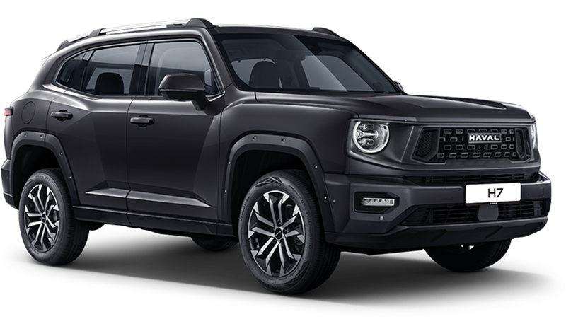 Haval H7, Черный металлик
