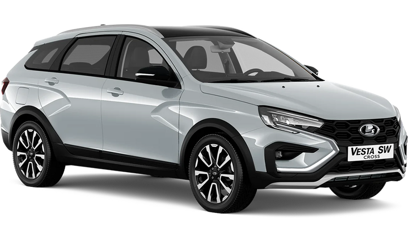 Lada Новая Vesta SW Cross, Серебристый
