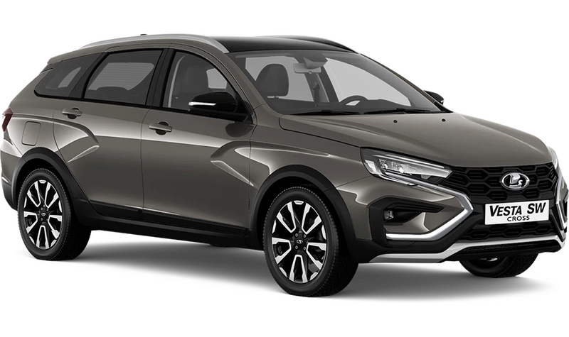 Lada Новая Vesta SW Cross, Золотисто-коричневый