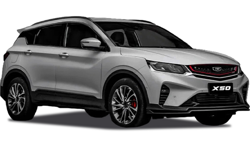 Belgee X50, Pearl Silver