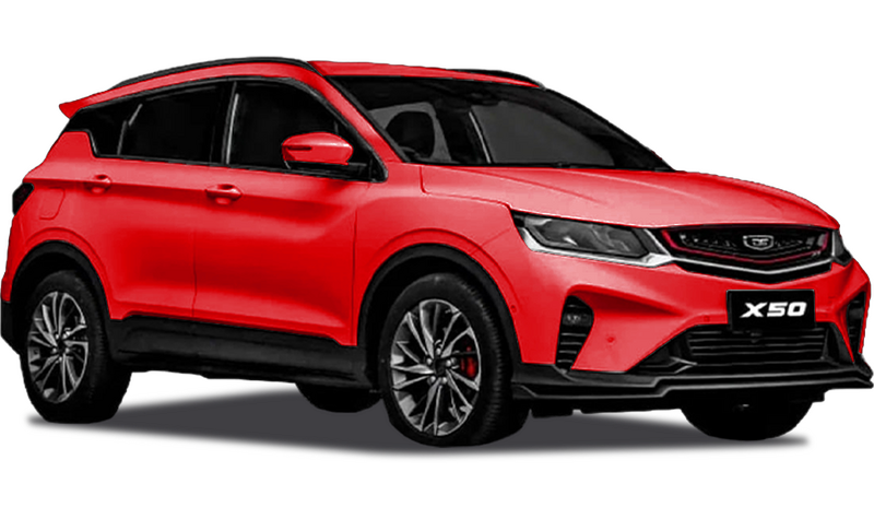 Belgee X50, Bright Vermilion