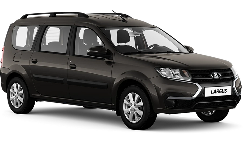 Lada Новый Largus, Золотисто-коричневый