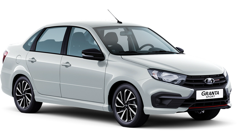 Lada Granta Sport, Белый 