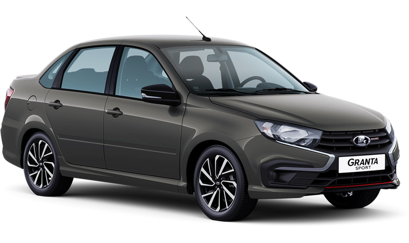 Lada Granta Sport, Золотисто-коричневый