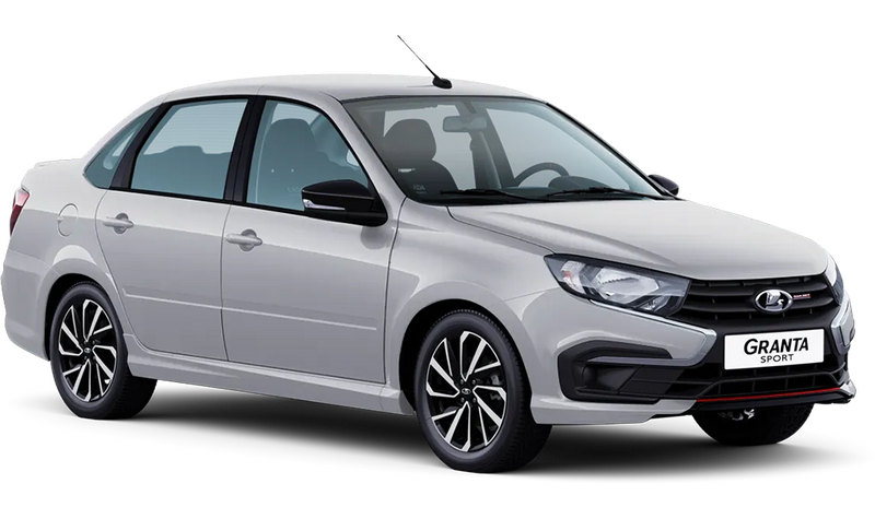 Lada Granta Sport, Серебристый 