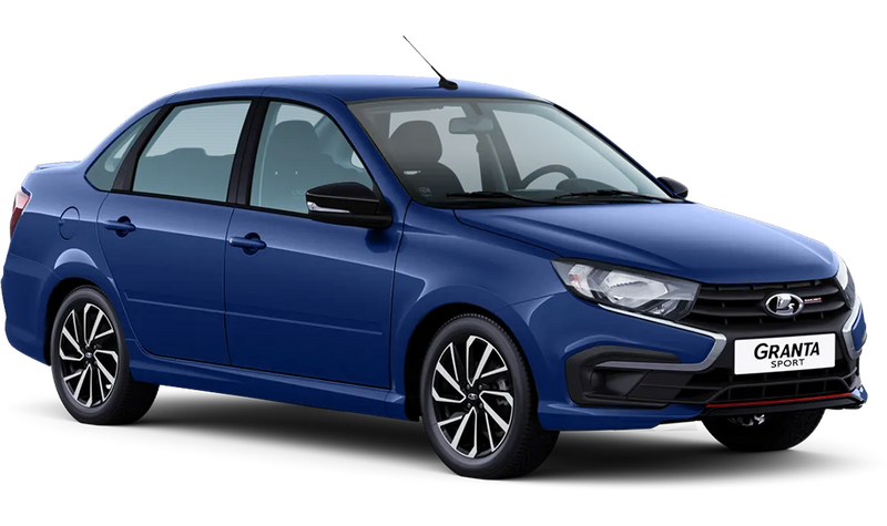 Lada Granta Sport, Синий