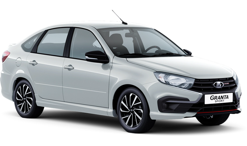 Lada Granta Sport лифтбек, Белый 