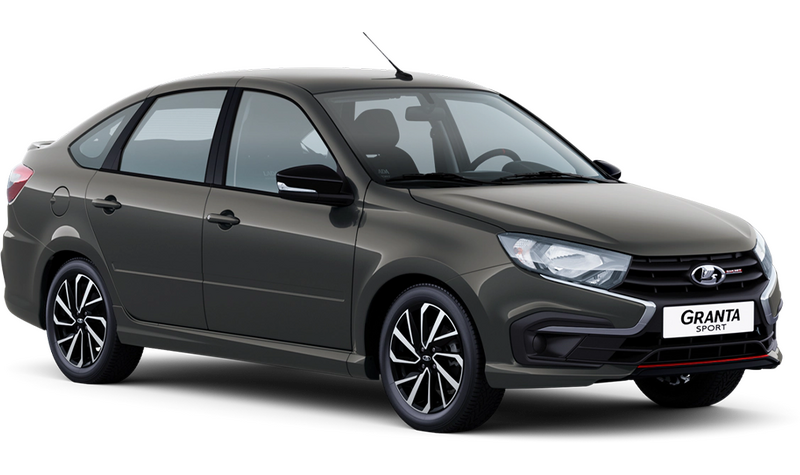 Lada Granta Sport лифтбек, Золотисто-коричневый