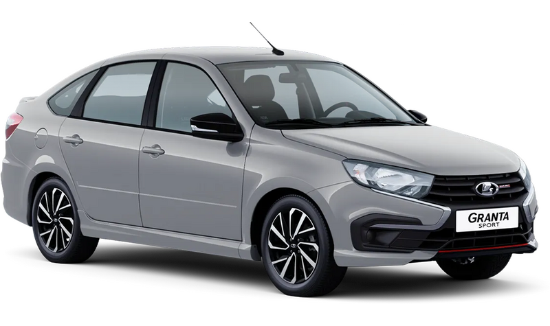 Lada Granta Sport лифтбек, Серебристый 